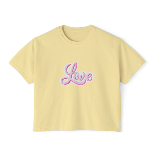 Love on Top: Valentine's Day Crop Tops for Her
