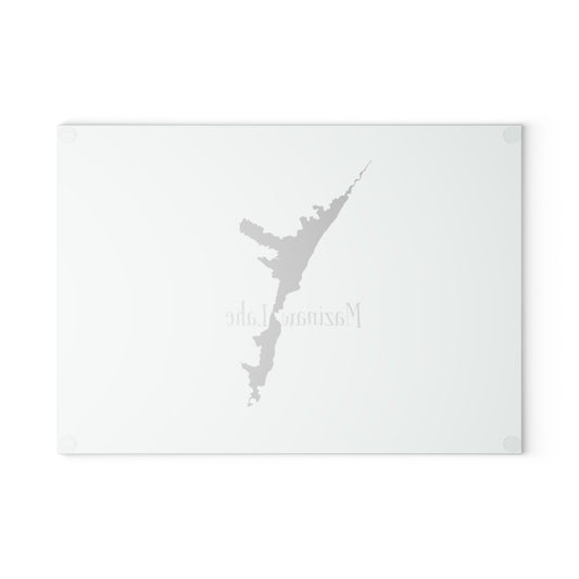 Mazinaw Lake Bon Echo Provincial Park CUSTOM Glass Cutting Board