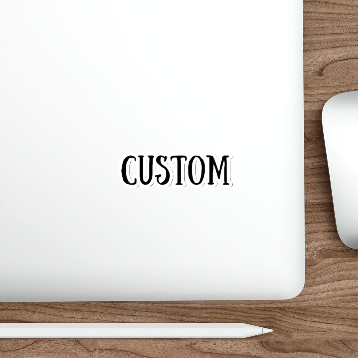 CUSTOM Logo Die-Cut Stickers - Personalized Branding Solutions