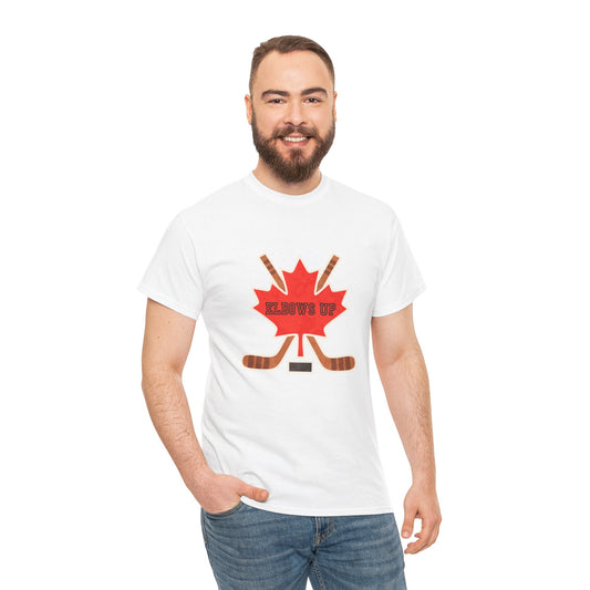 Elbows Up Canada T Shirt - Canada Proud - Canada is not for sale shirt