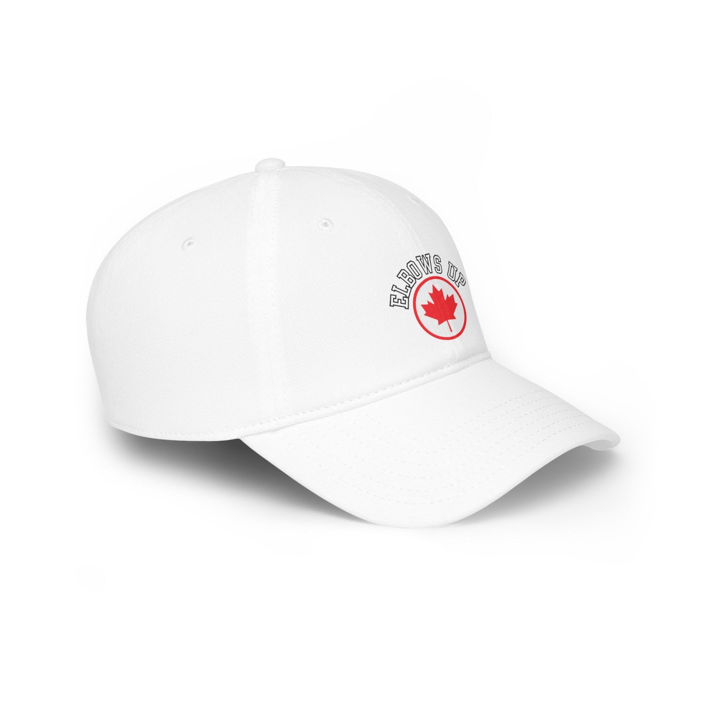 Elbows Up Canada Baseball Cap - Canada proud hat - Canada is not for sale hat