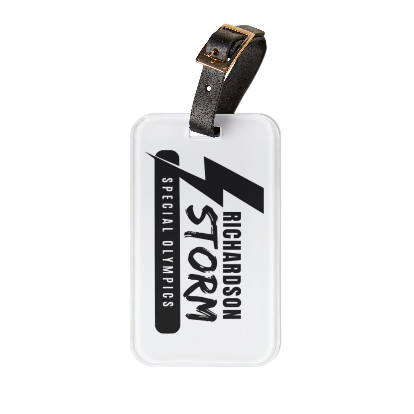 Richardson Storm Special Olympics - Luggage/Bag Tag - White
