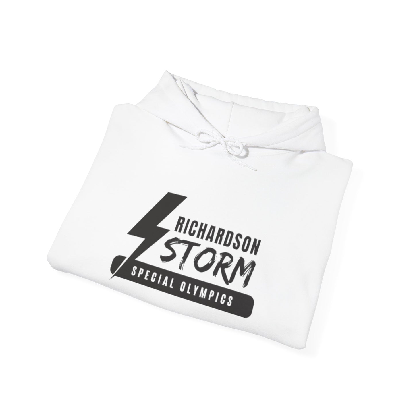 J Clarke Richardson Storm Special Olympics Hooded Sweatshirt - White