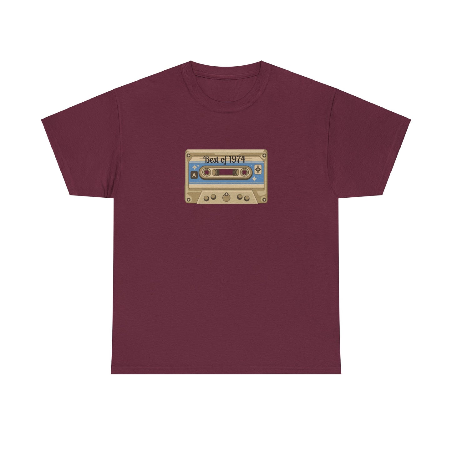 Nostalgic Gift Collection for Vintage Enthusiasts Unisex Adult Heavy Cotton Tee