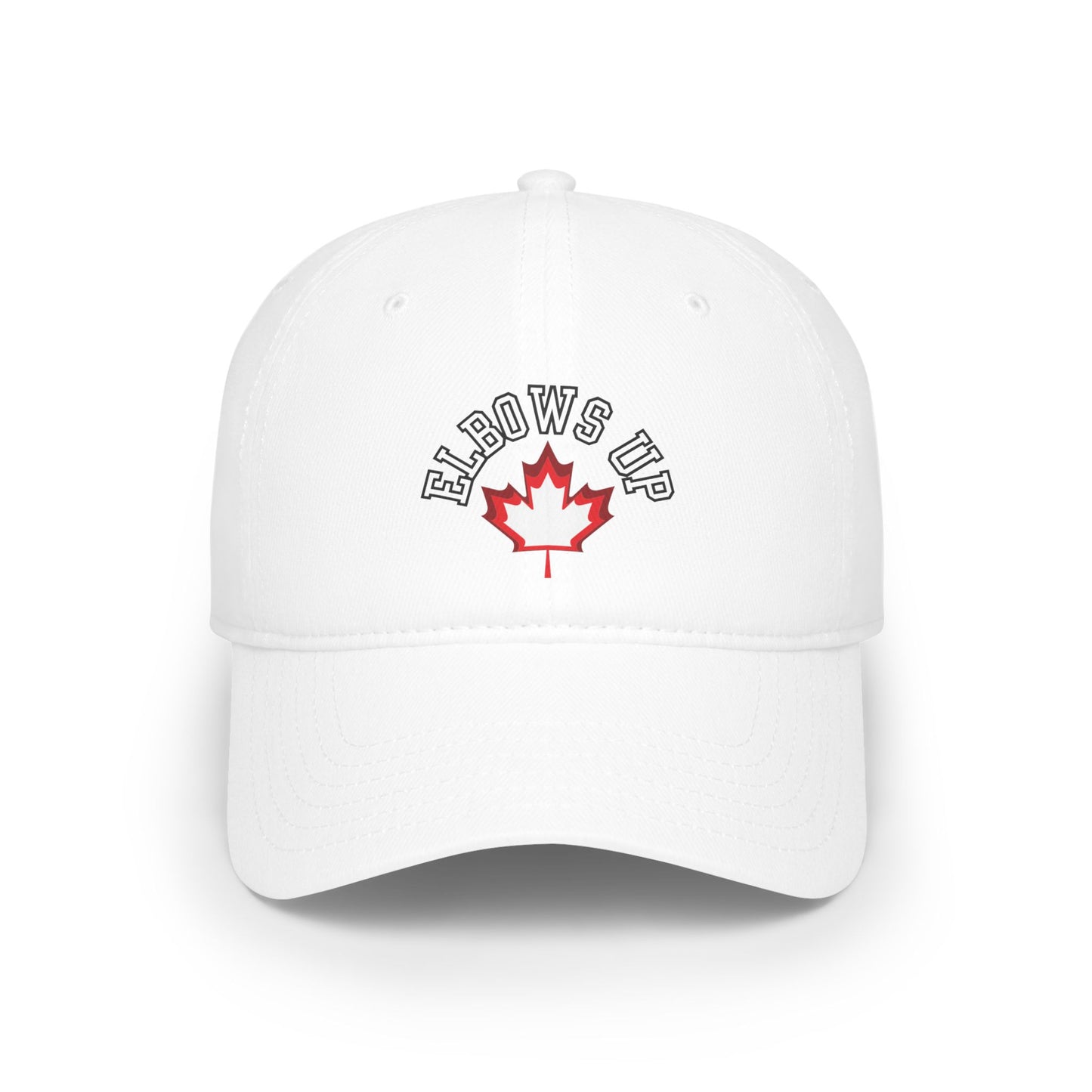 Elbows Up Canada Baseball Cap - Canada proud hat - Canada is not for sale hat