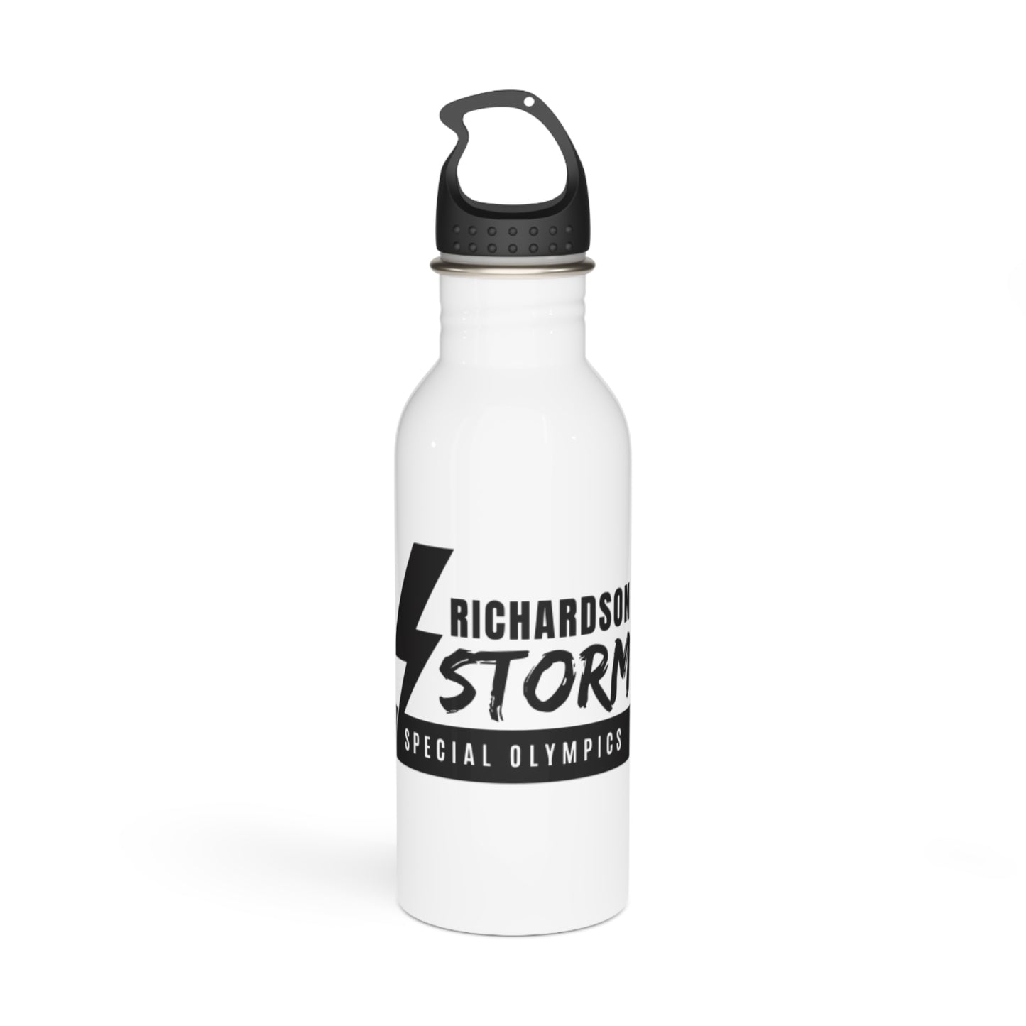 Richardson Storm Special Olympics Stainless Steel Water Bottle - White