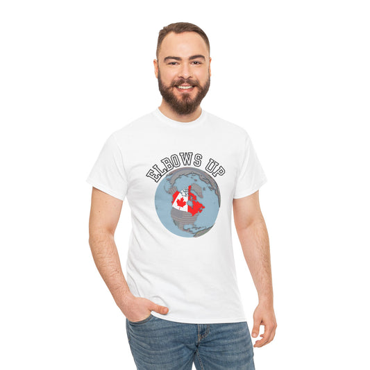 Elbows Up Canada T Shirt - Canada Proud - Canada is not for sale shirt