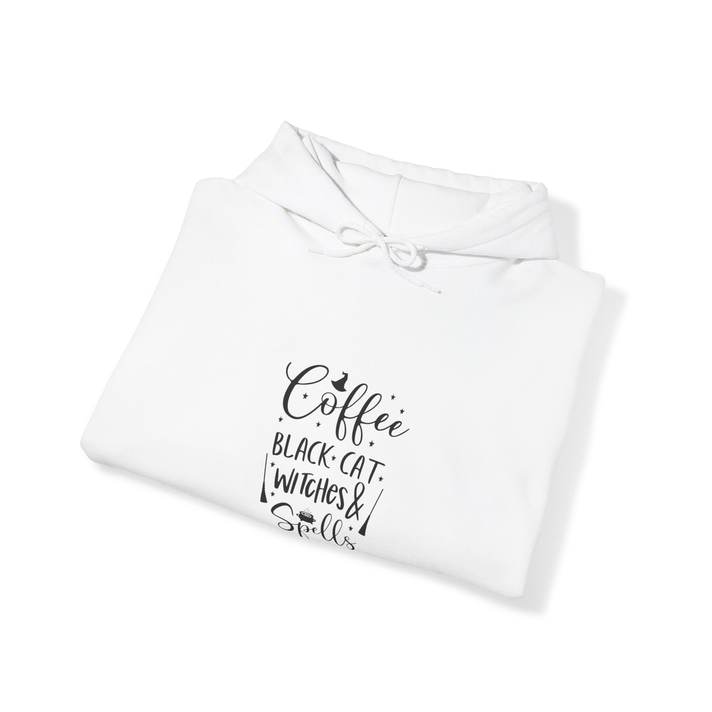 Halloween and Fall Styles Adult Heavy Blend Hooded Sweatshirt
