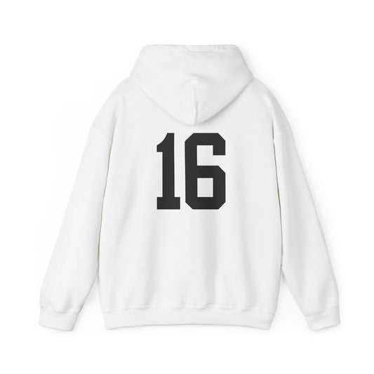 Blaze Volleyball Hoodie - Unisex Hoodie with Number or Name Personalization