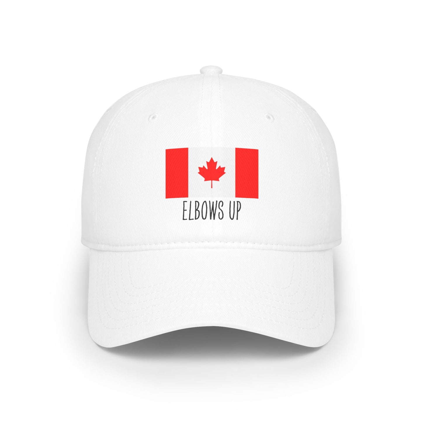 Elbows Up Canada Baseball Cap - Canada proud hat - Canada is not for sale hat