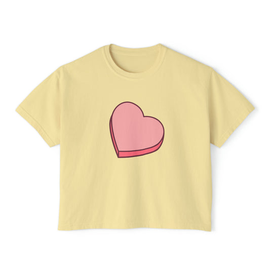 Love on Top: Valentine's Day Crop Tops for Her
