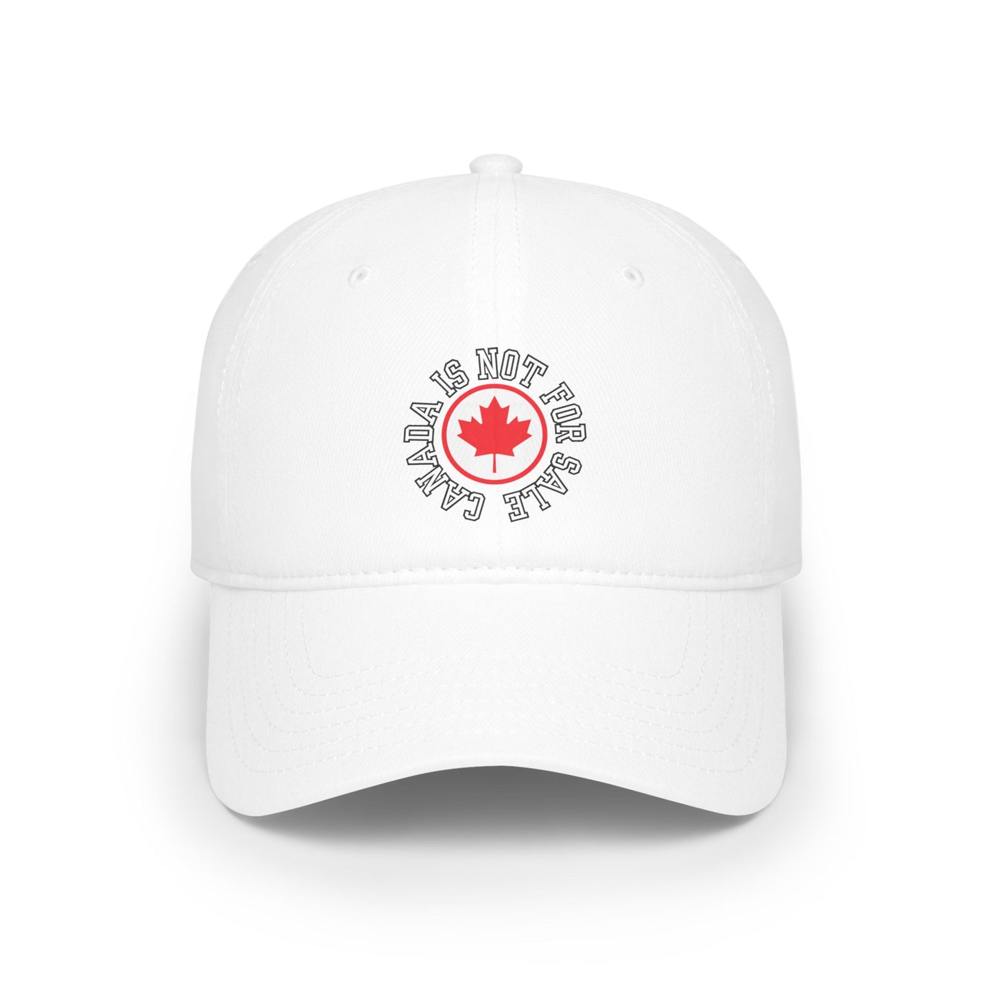 Elbows Up Canada Baseball Cap - Canada proud hat - Canada is not for sale hat