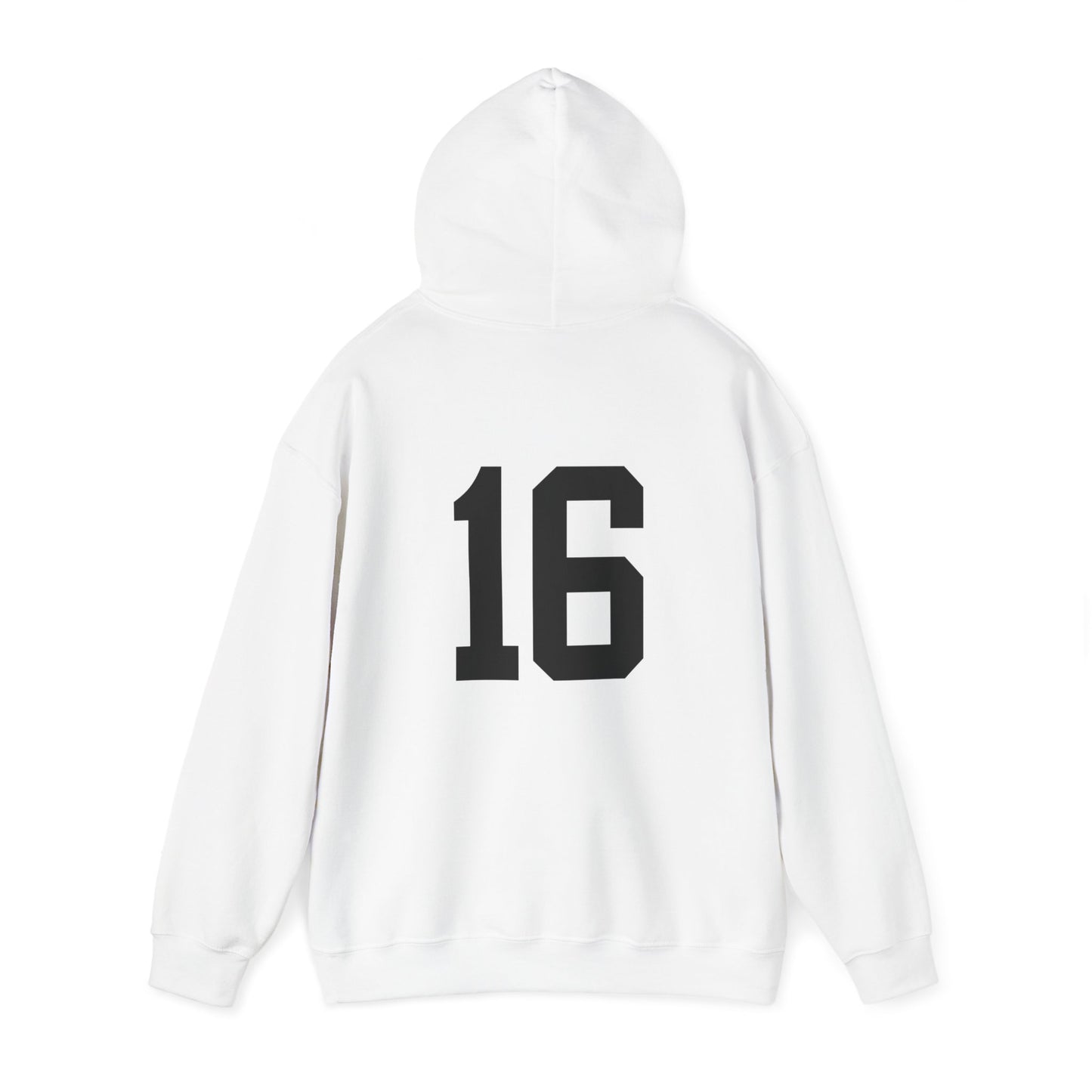 Blaze Volleyball Hoodie - Unisex Hoodie with Number or Name Personalization