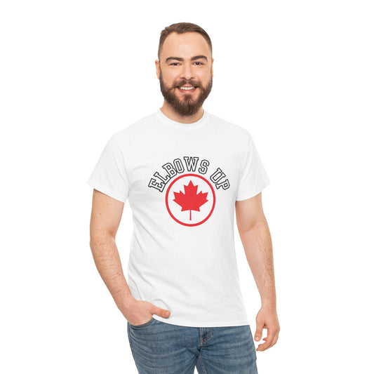 Elbows Up Canada T Shirt - Canada Proud - Canada is not for sale shirt