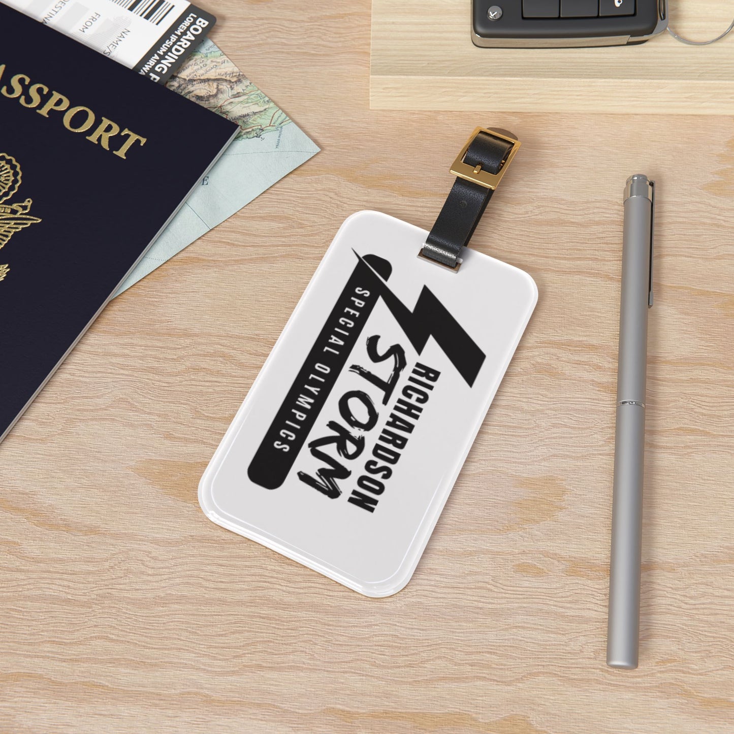 Richardson Storm Special Olympics - Luggage/Bag Tag - White