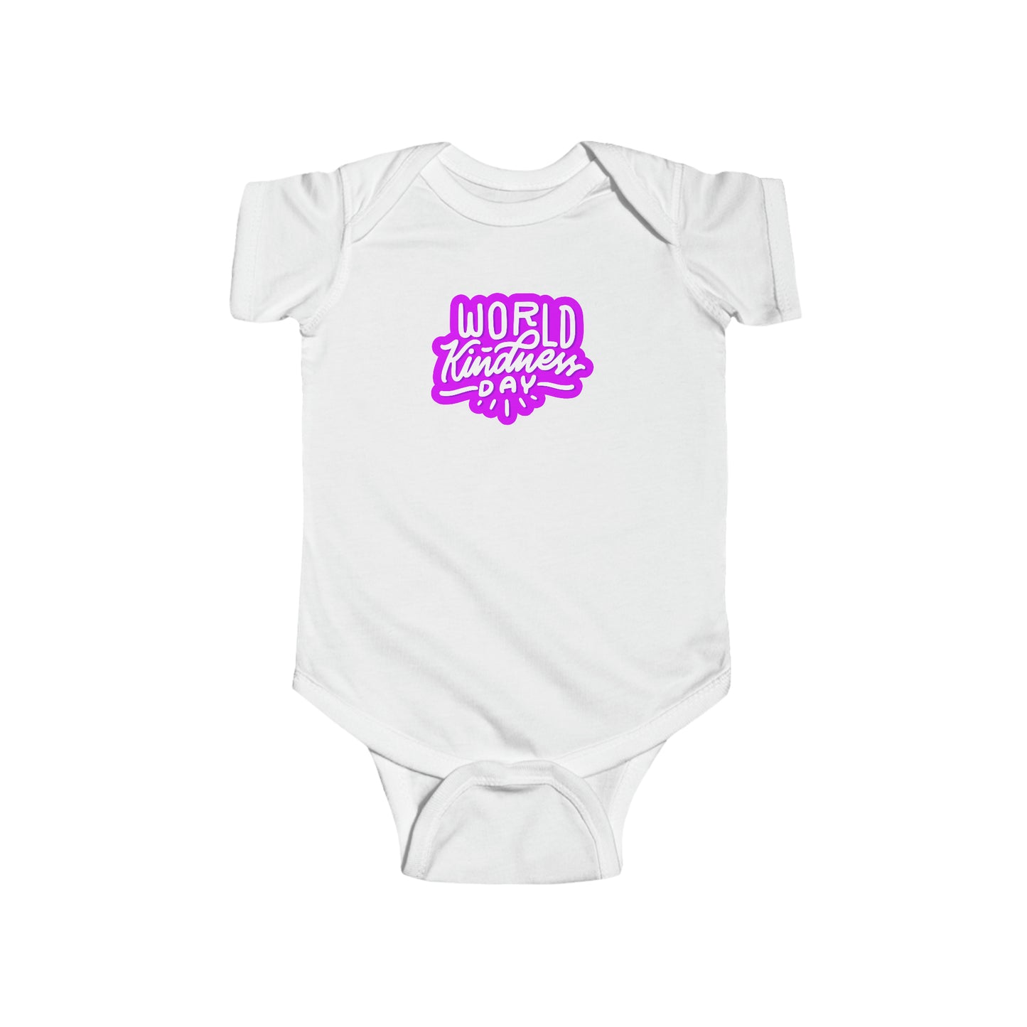 Start 'em Young: Adorable Kindness Day Baby Clothes for Your Little Love!