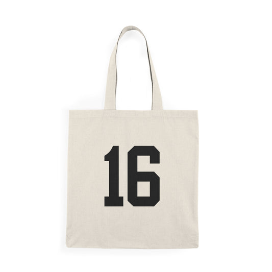 Blaze Volleyball Canvas Tote Bag - With Personalization Available