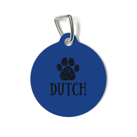 Custom Pet Tag - Personalize Your Pet's Identification