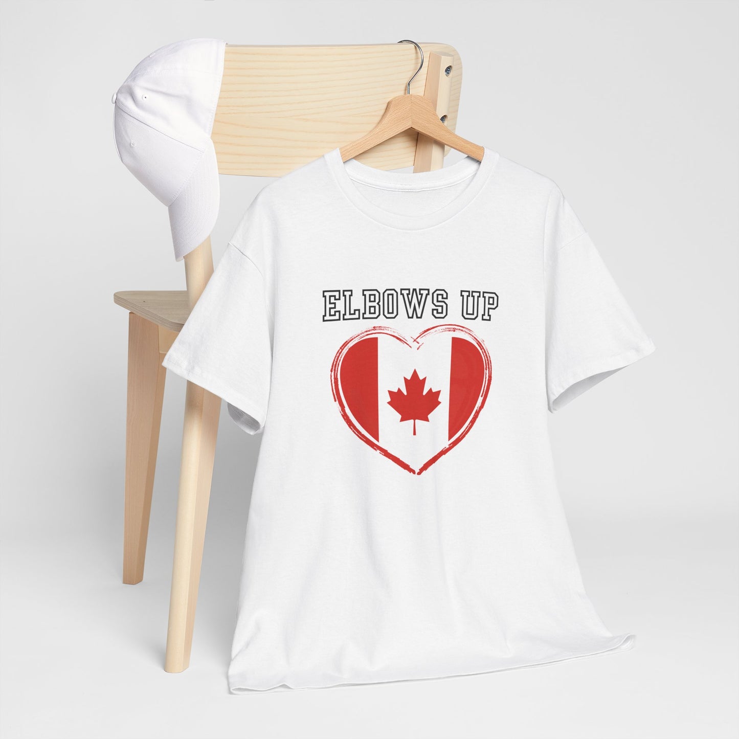 Elbows Up Canada T Shirt - Canada Proud - Canada is not for sale shirt