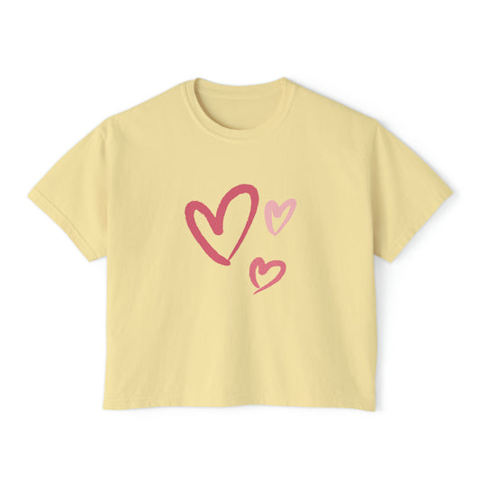 Love on Top: Valentine's Day Crop Tops for Her