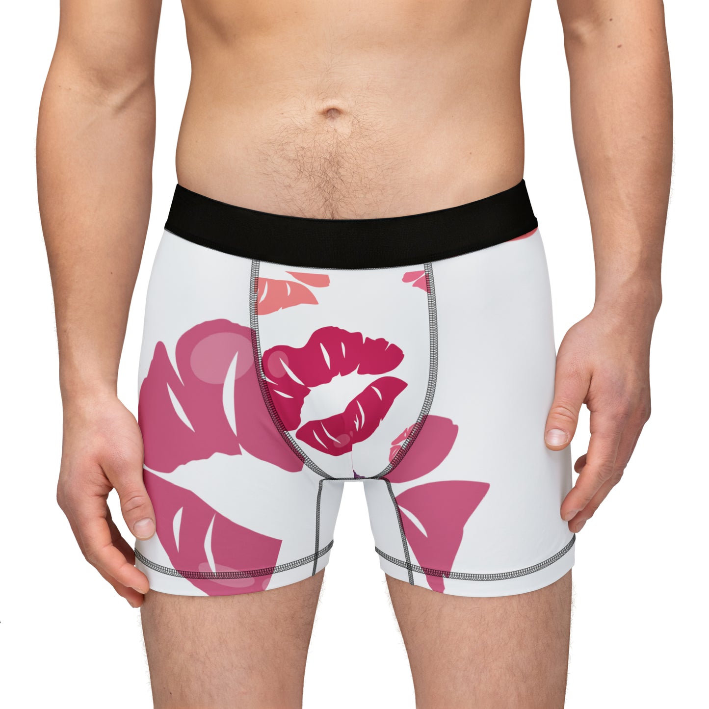 Heartfelt Comfort: Valentine's Day Boxer Shorts for Him