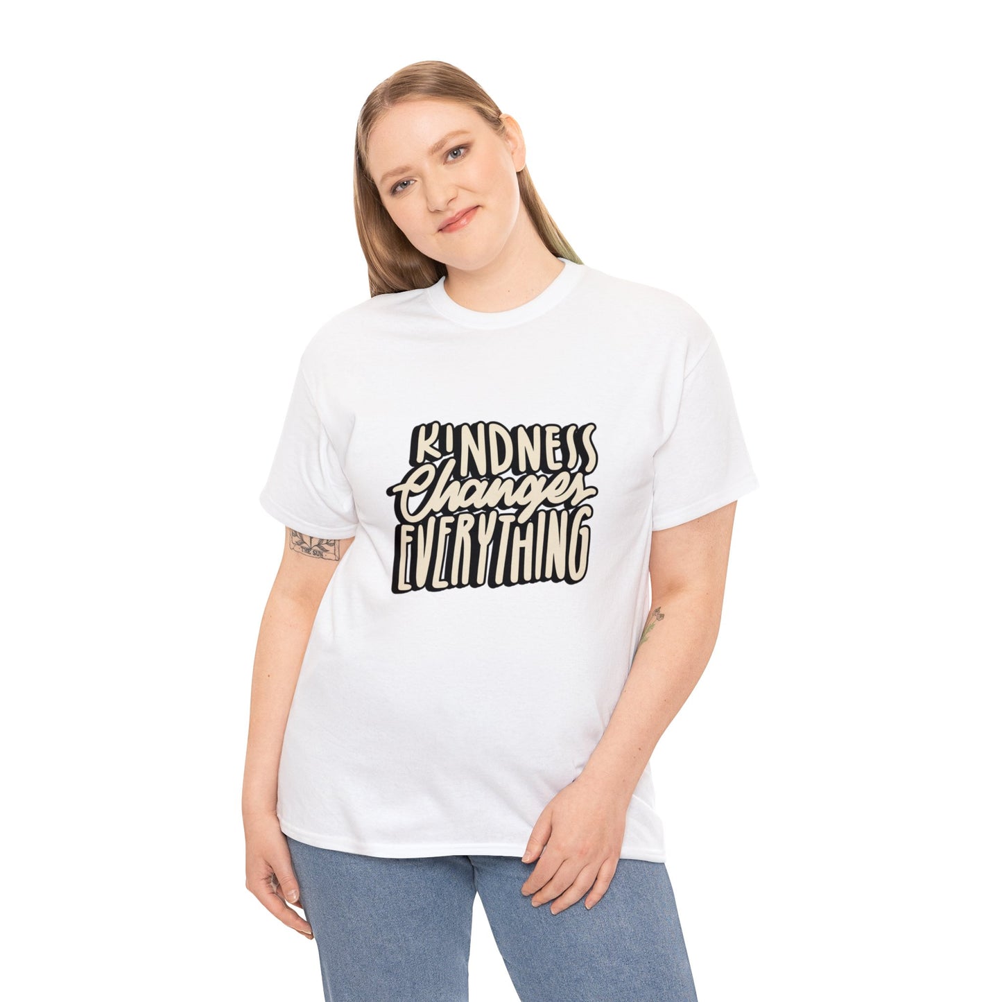 Celebrate Kindness Day in Style with Our Adult Kindness T-Shirts!