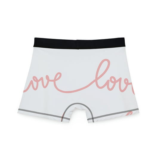 Heartfelt Comfort: Valentine's Day Boxer Shorts for Him