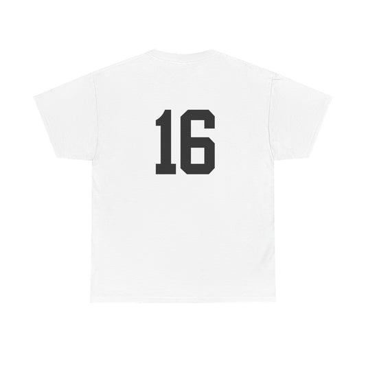 Blaze Volleyball Unisex Cotton Tee - Personalization of Name or Number Available