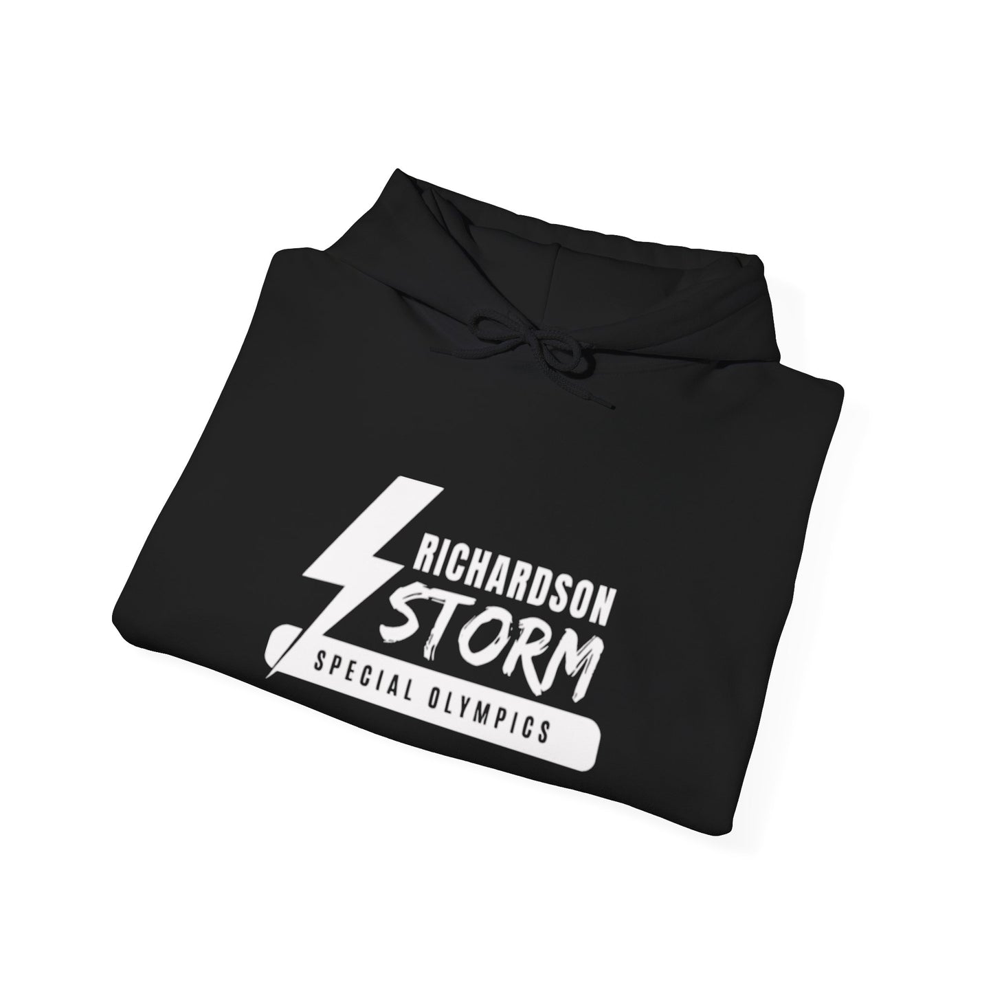 J Clarke Richardson Storm Special Olympics Hooded Sweatshirt - Black