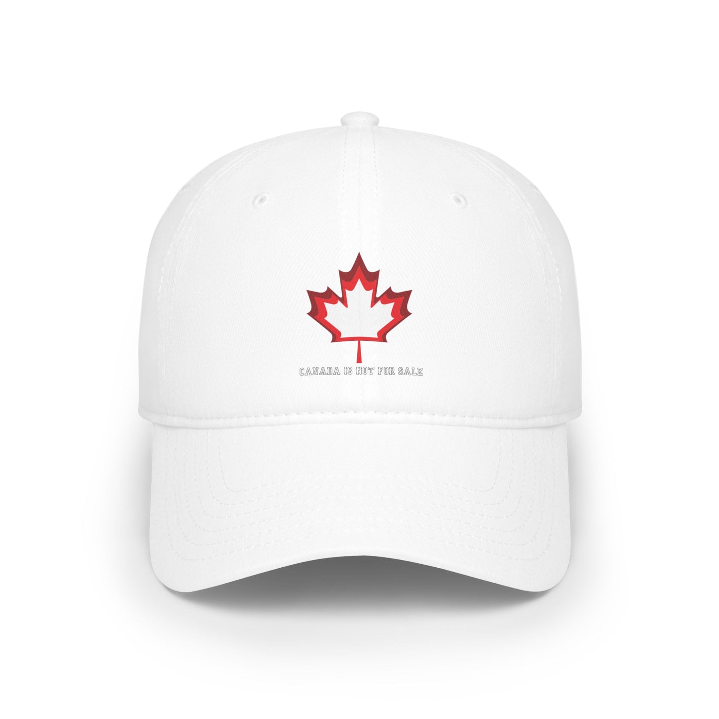 Elbows Up Canada Baseball Cap - Canada proud hat - Canada is not for sale hat