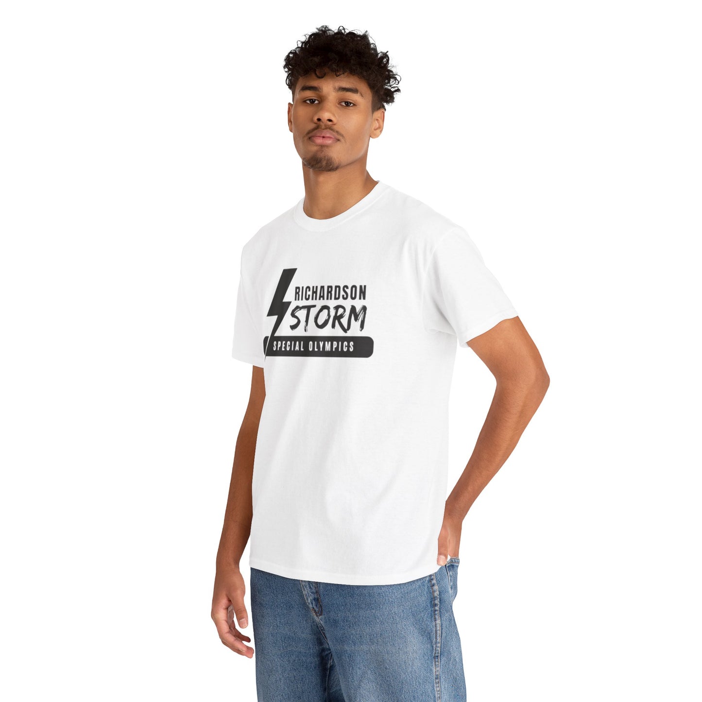 Richardson Storm Special Olympics - Unisex Cotton Tee - White