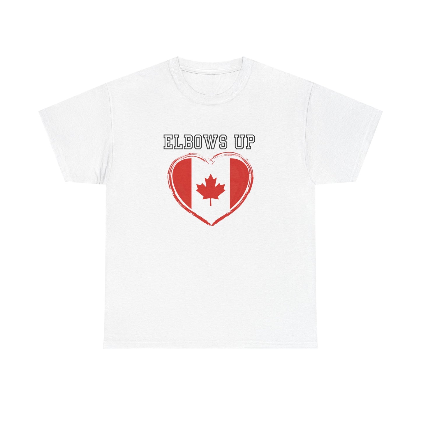 Elbows Up Canada T Shirt - Canada Proud - Canada is not for sale shirt