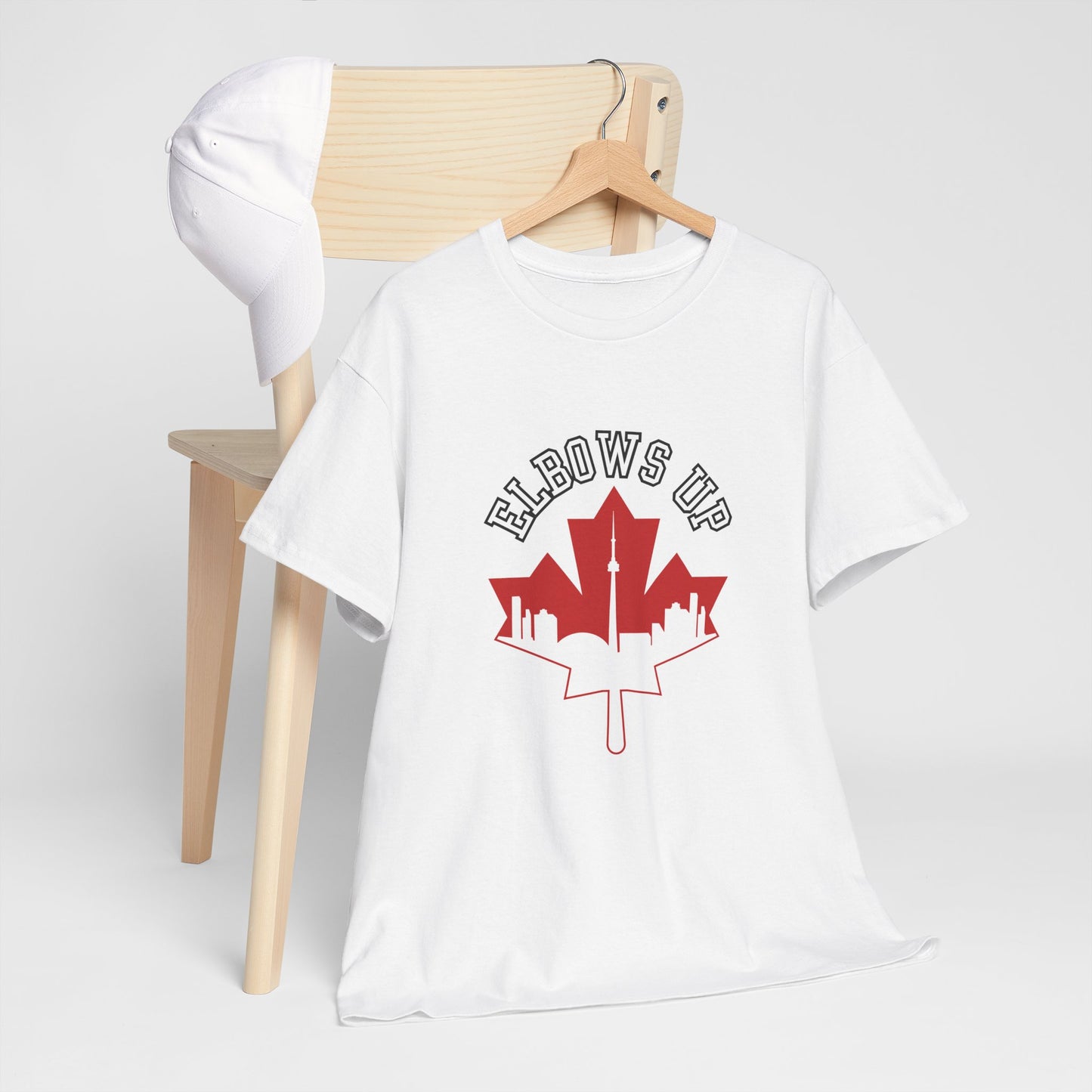 Elbows Up Canada T Shirt - Canada Proud - Canada is not for sale shirt