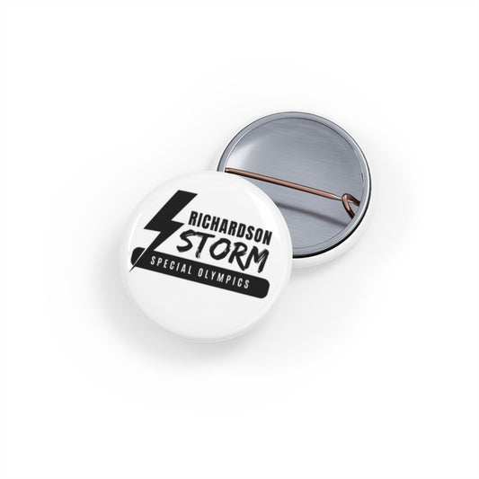 Richardson Storm Special Olympics Round Pins - Button