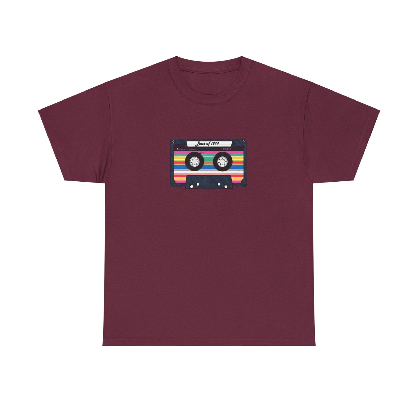 Nostalgic Gift Collection for Vintage Enthusiasts Unisex Adult Heavy Cotton Tee