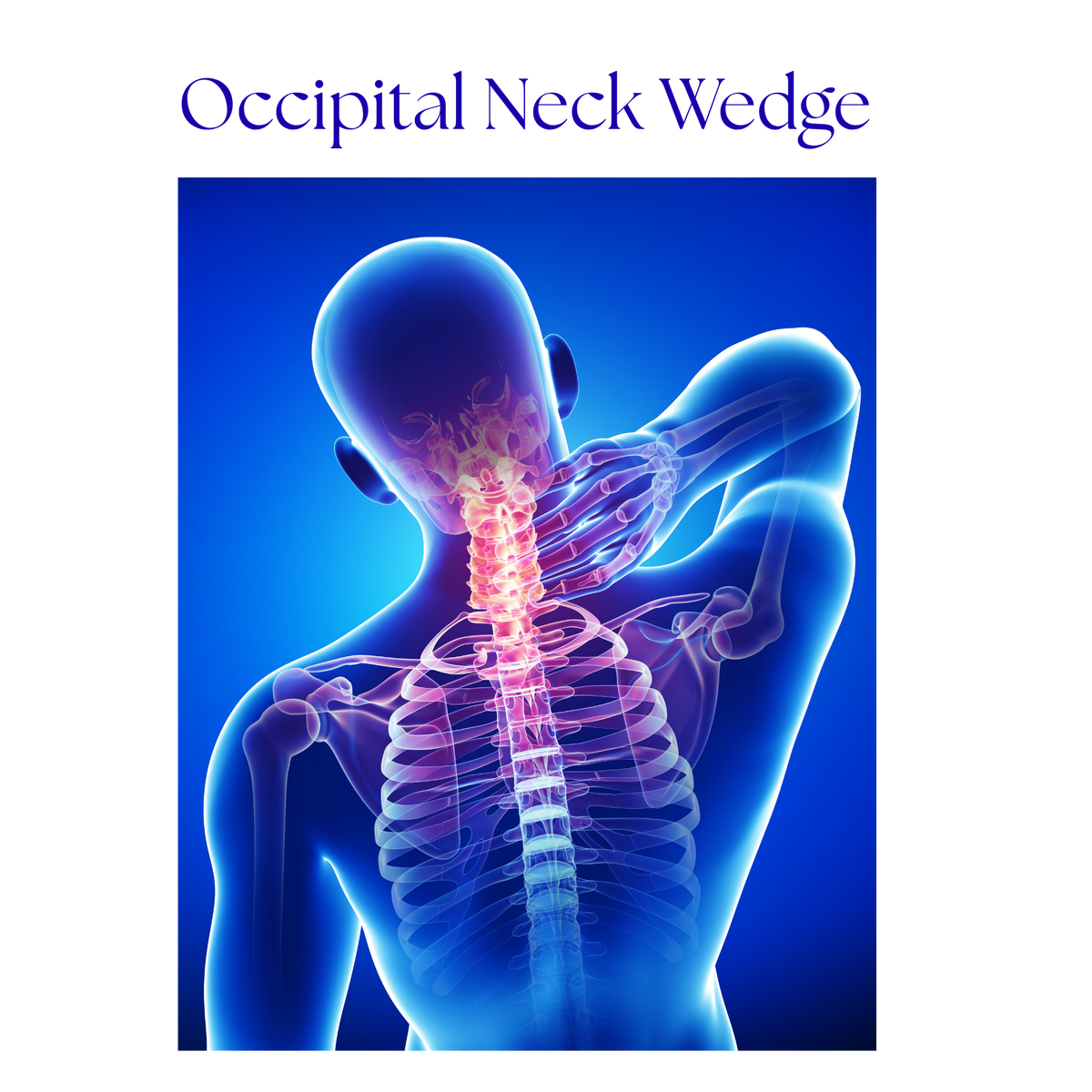 Occipital Neck Wedge – Suboccipital Release Tool for Migraine & Neck Pain Relief