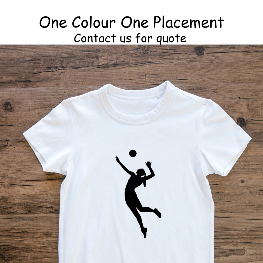 One colour one placement