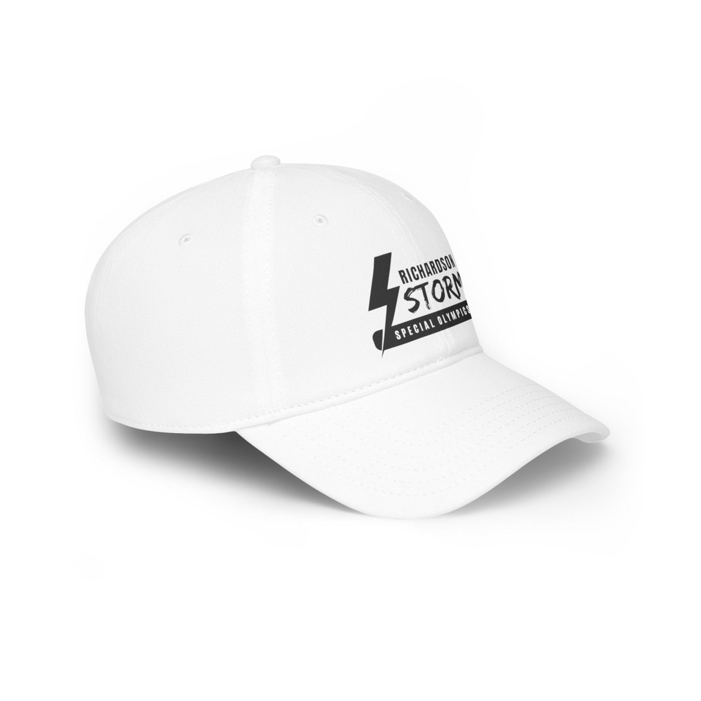 Richardson Storm Special Olympics - Low Profile Baseball Cap - White