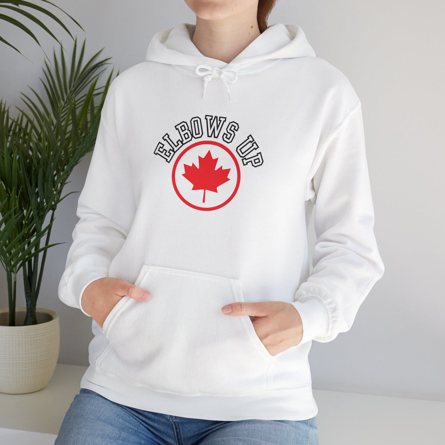 Canada Elbows Up Hoodie - Canada Strong Hoodie - Canada is not for sale Hoodie