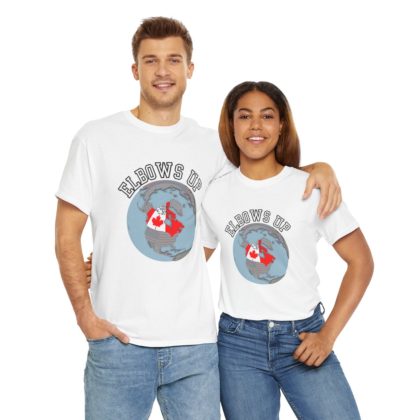 Elbows Up Canada T Shirt - Canada Proud - Canada is not for sale shirt