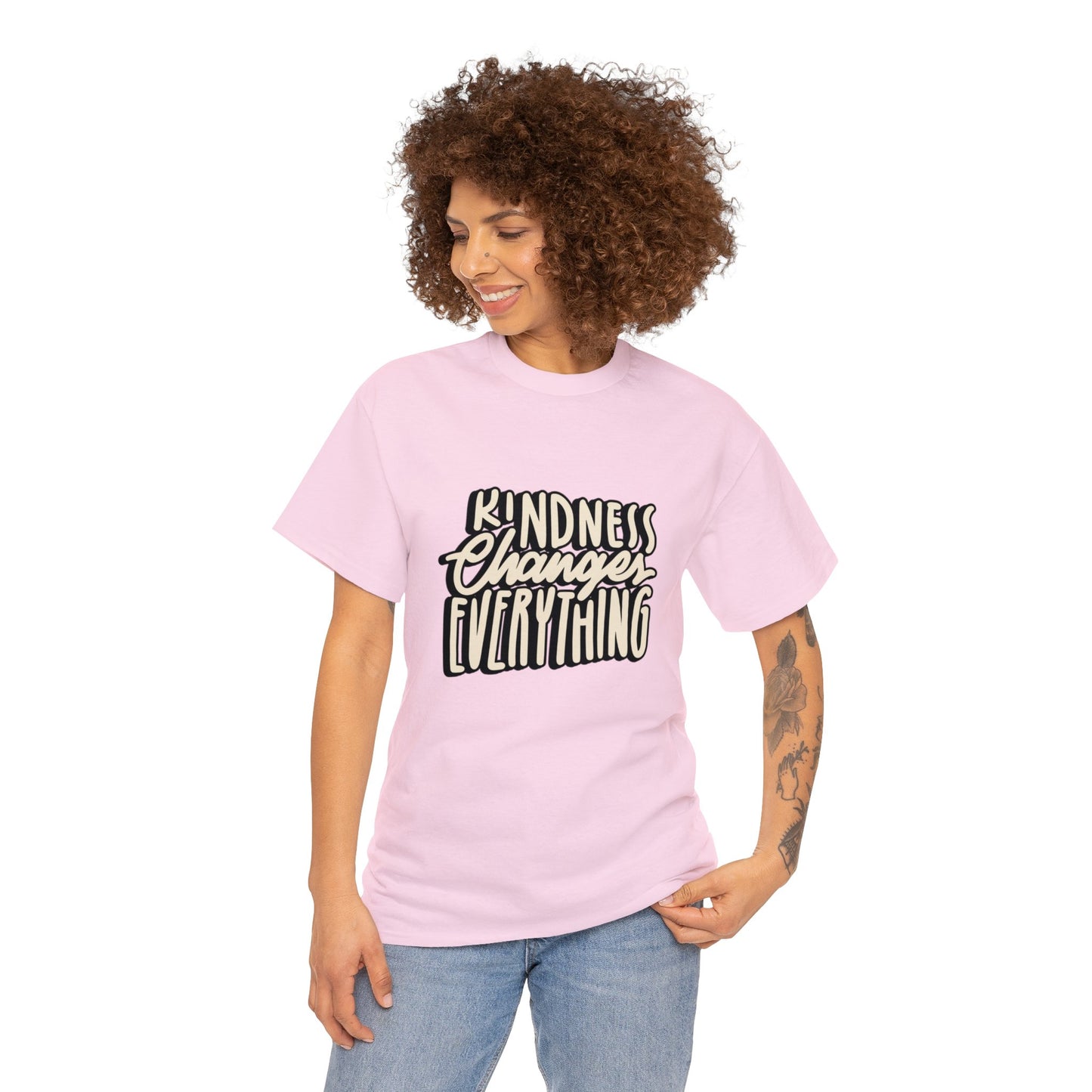 Celebrate Kindness Day in Style with Our Adult Kindness T-Shirts!