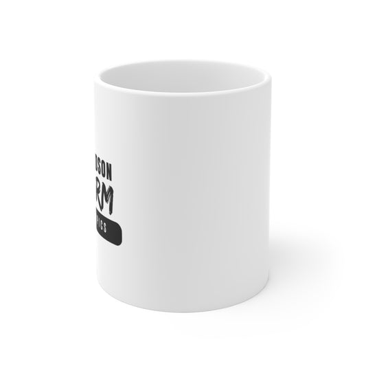 Richardson Storm Special Olympics Ceramic Mug -White