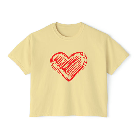 Love on Top: Valentine's Day Crop Tops for Her