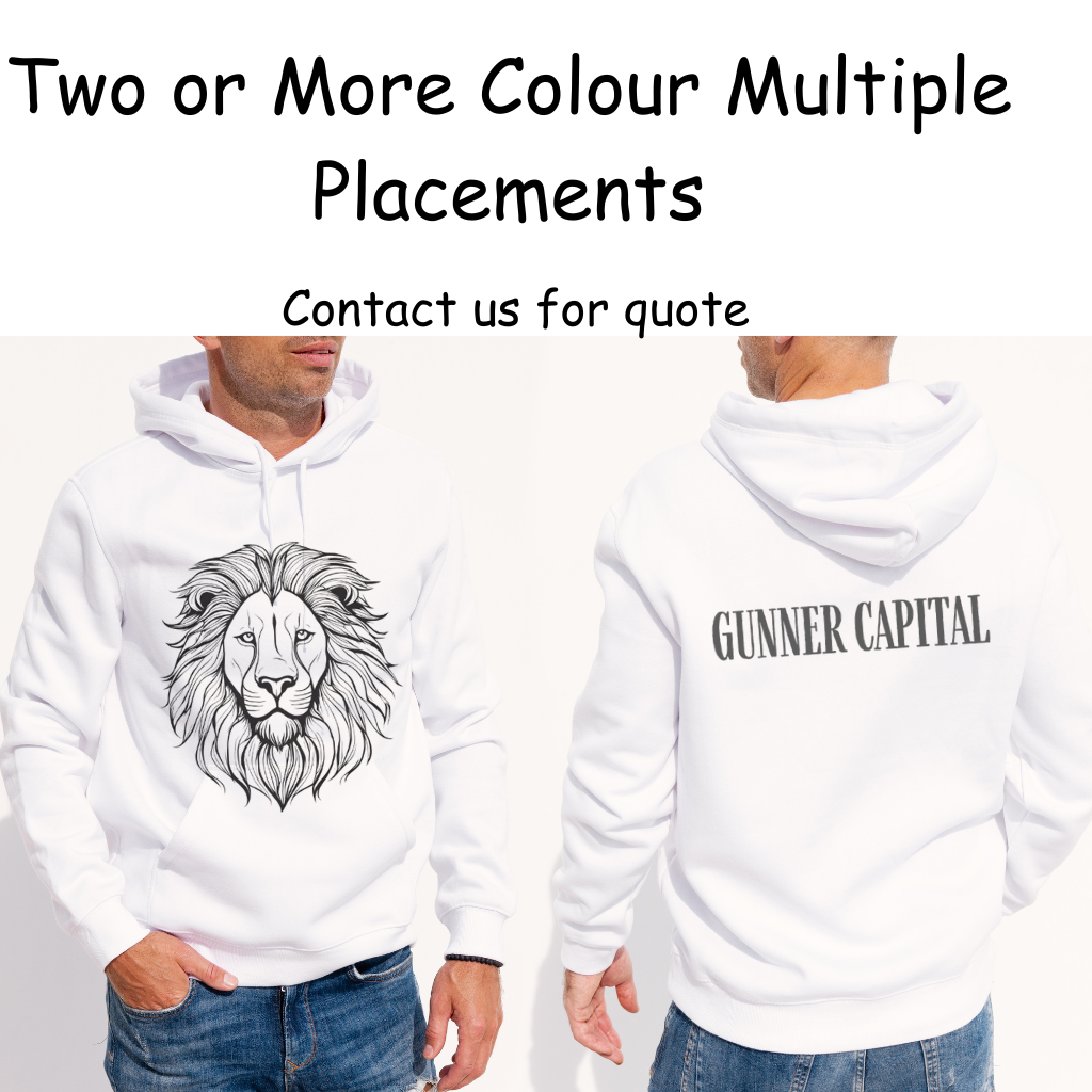 Two or More Colours Multiple Placement