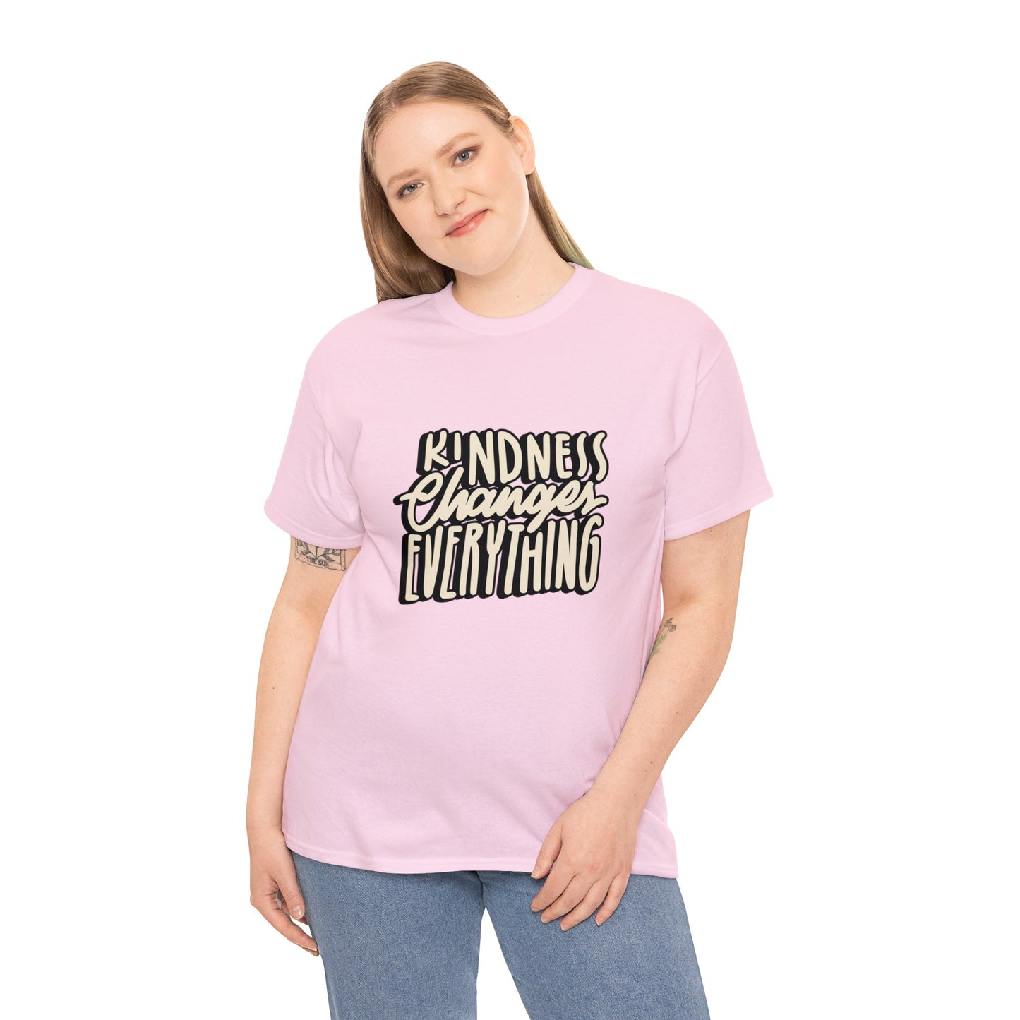 Celebrate Kindness Day in Style with Our Adult Kindness T-Shirts!