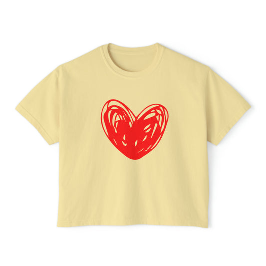 Love on Top: Valentine's Day Crop Tops for Her