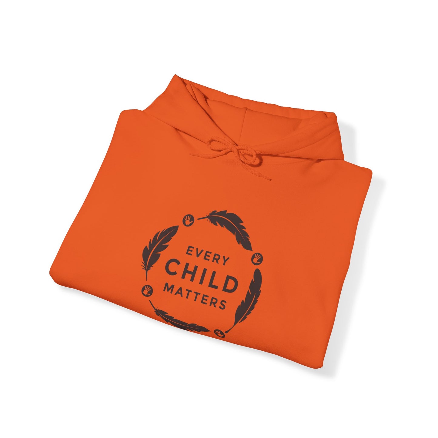 Orange Shirt Day Hoodie Every Child Matters Indigenous September 30 Advocacy Wear