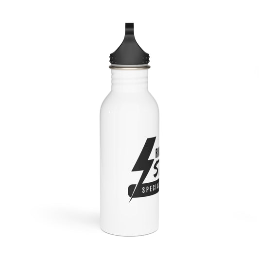 Richardson Storm Special Olympics Stainless Steel Water Bottle - White