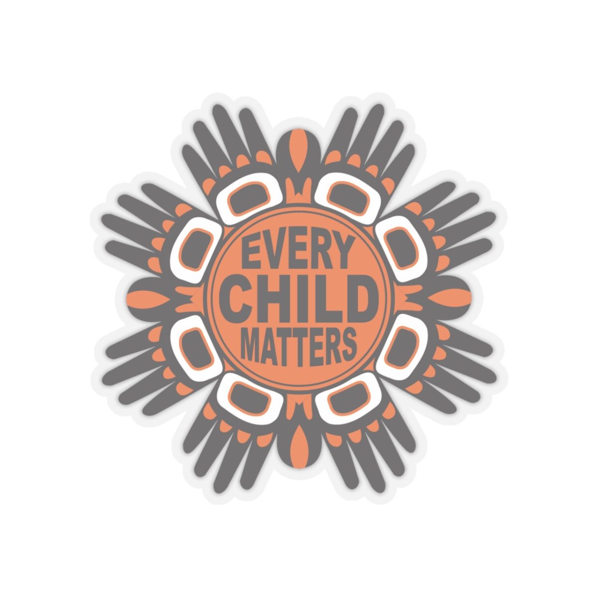 Every Child Matters Stickers Kiss-Cut Stickers