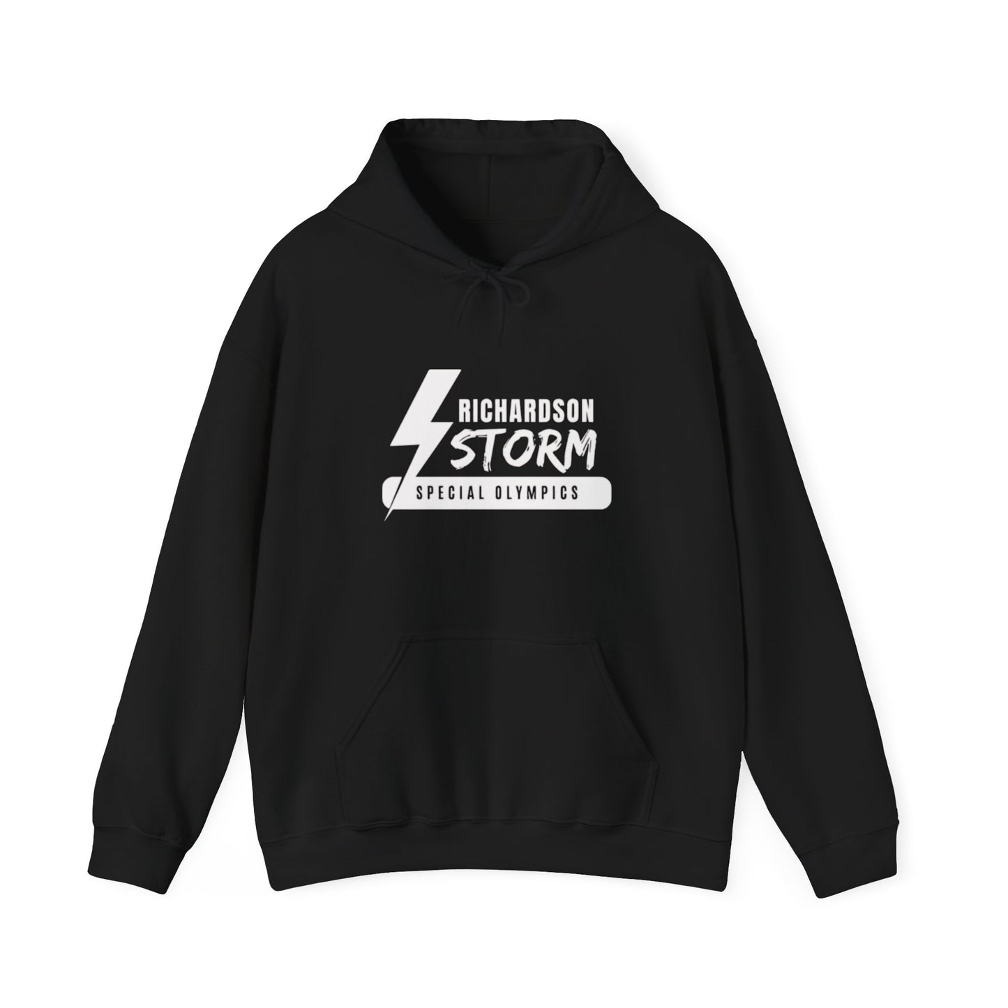 J Clarke Richardson Storm Special Olympics Hooded Sweatshirt - Black